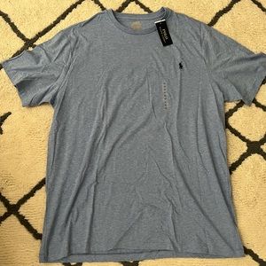 Light Blue Polo T-shirt XLarge Tall